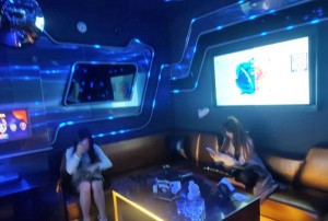 杭州中档酒吧招聘包厢服务员,安排住宿吗